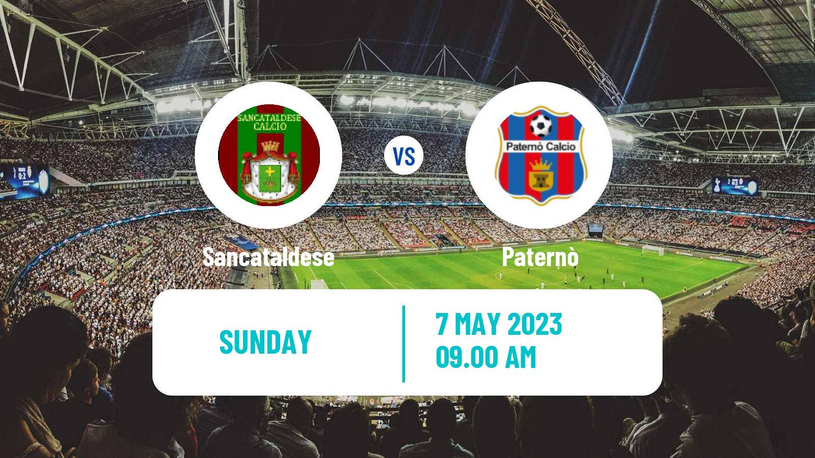 Soccer Italian Serie D - Group I Sancataldese - Paternò