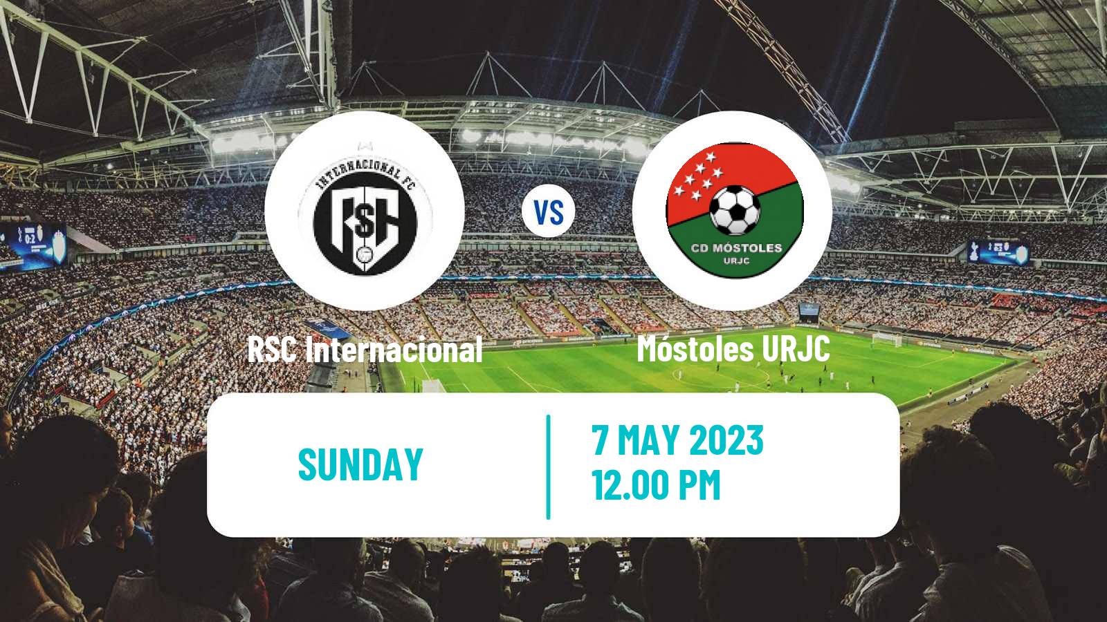 Soccer Spanish Tercera RFEF - Group 7 RSC Internacional - Móstoles URJC