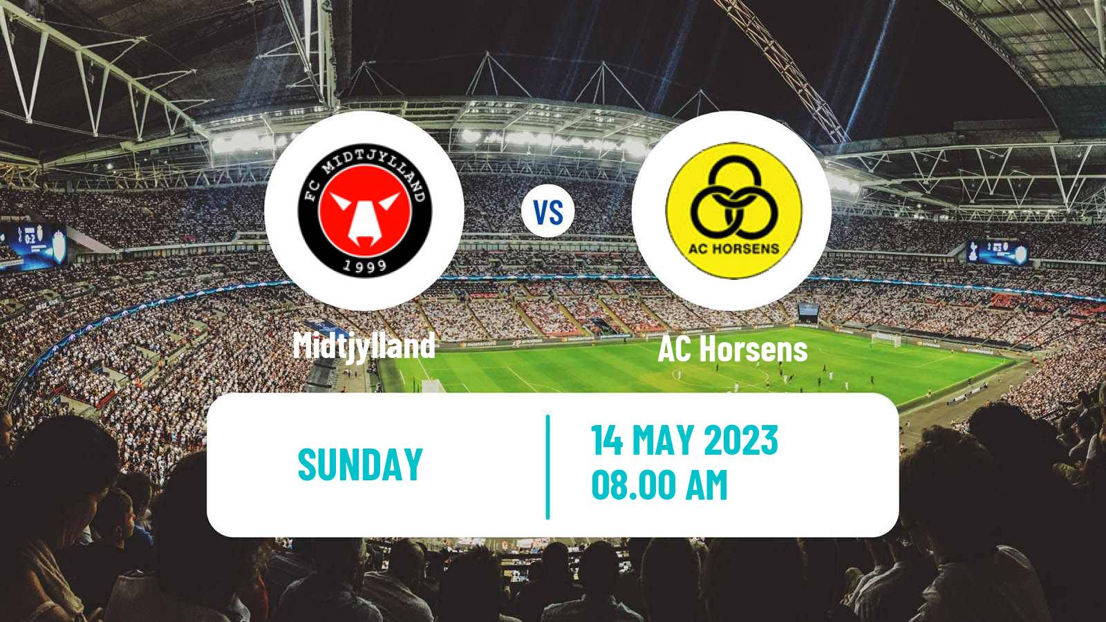 Soccer Danish Superliga Midtjylland - Horsens