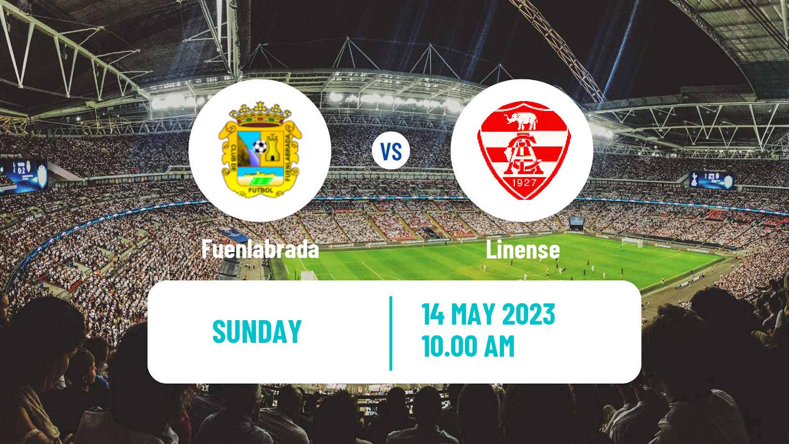 Soccer Spanish Primera RFEF Group 1 Fuenlabrada - Linense
