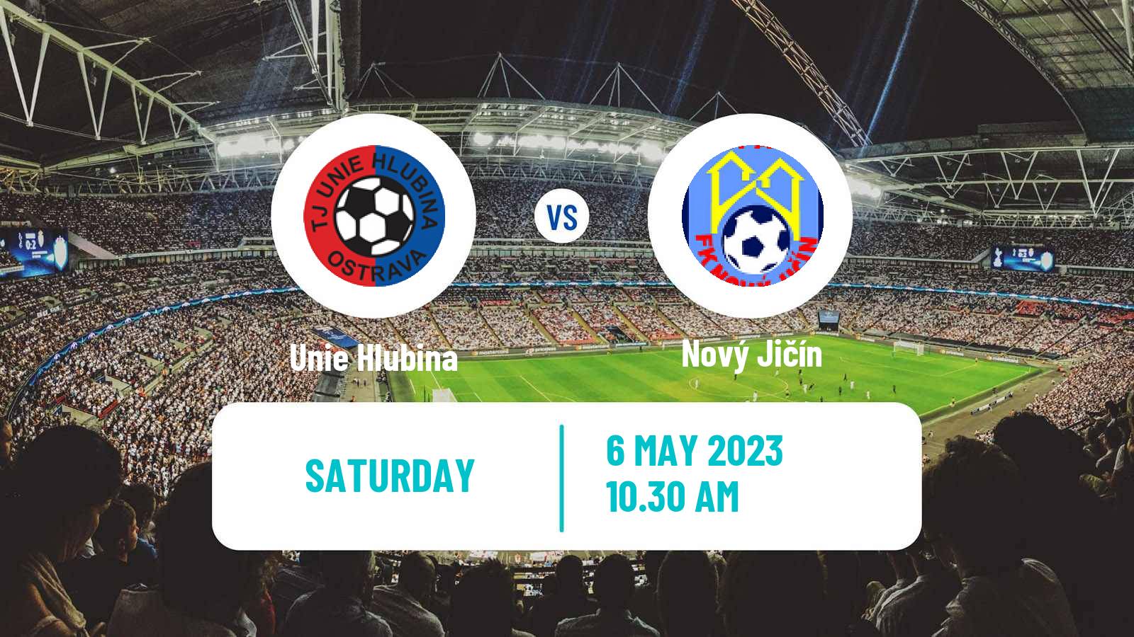 Football Czech Division F Unie Hlubina - Nový Jičín