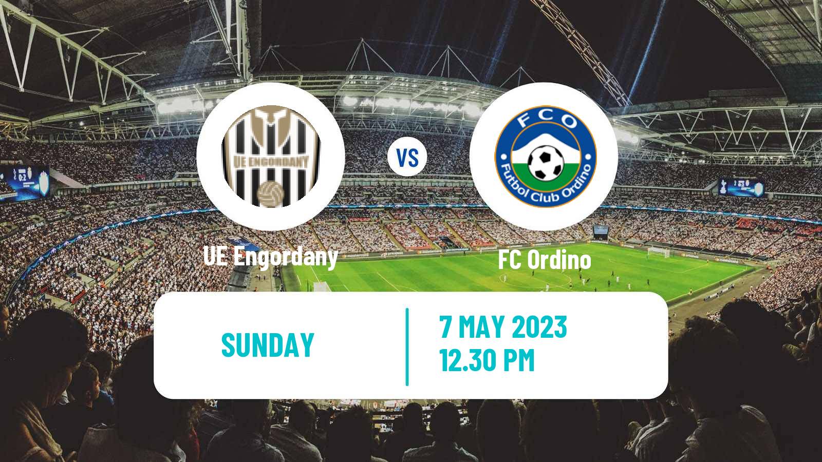 Soccer Andorra Primera Divisio Engordany - Ordino