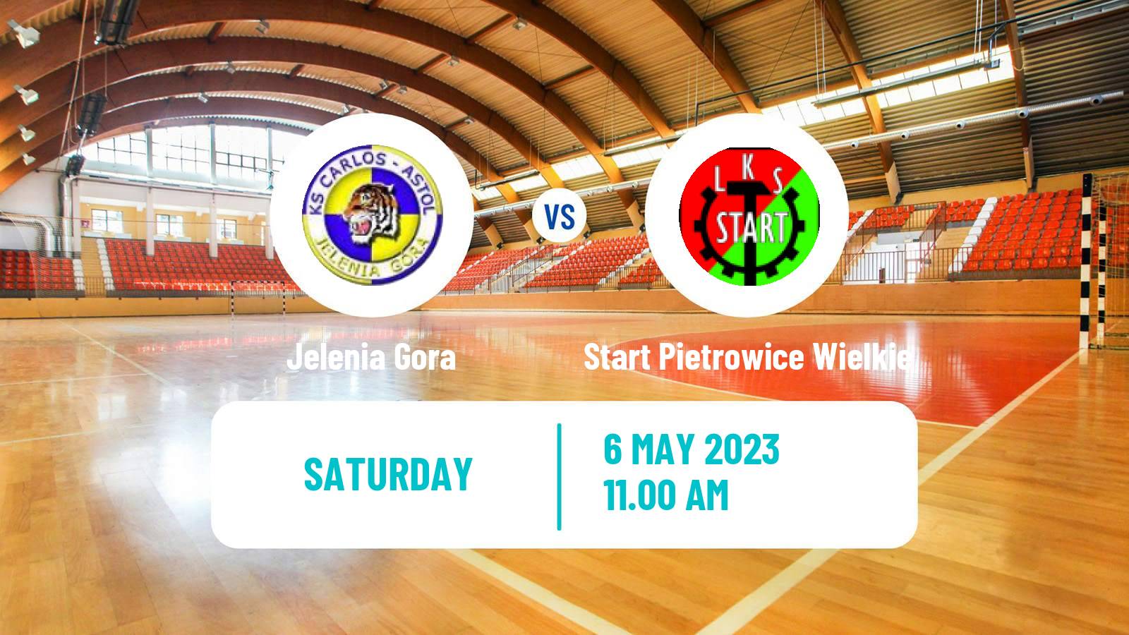 Handball Polish I Liga Handball Women Jelenia Gora - Start Pietrowice Wielkie