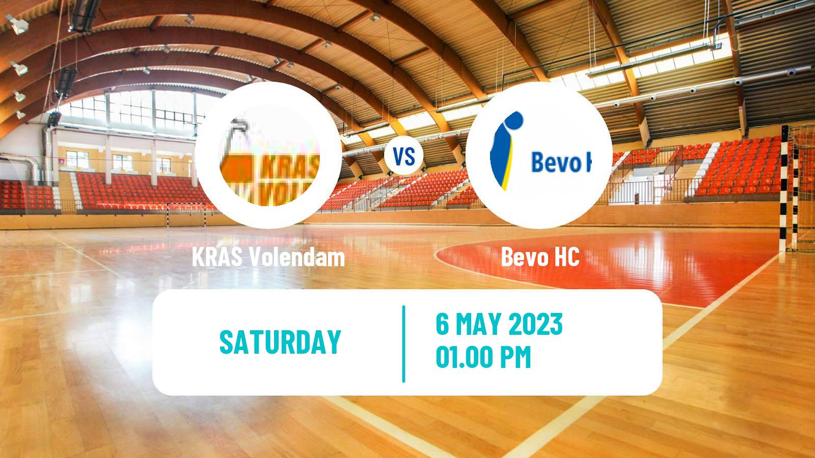 Handball Dutch Handbalnl League KRAS Volendam - Bevo HC