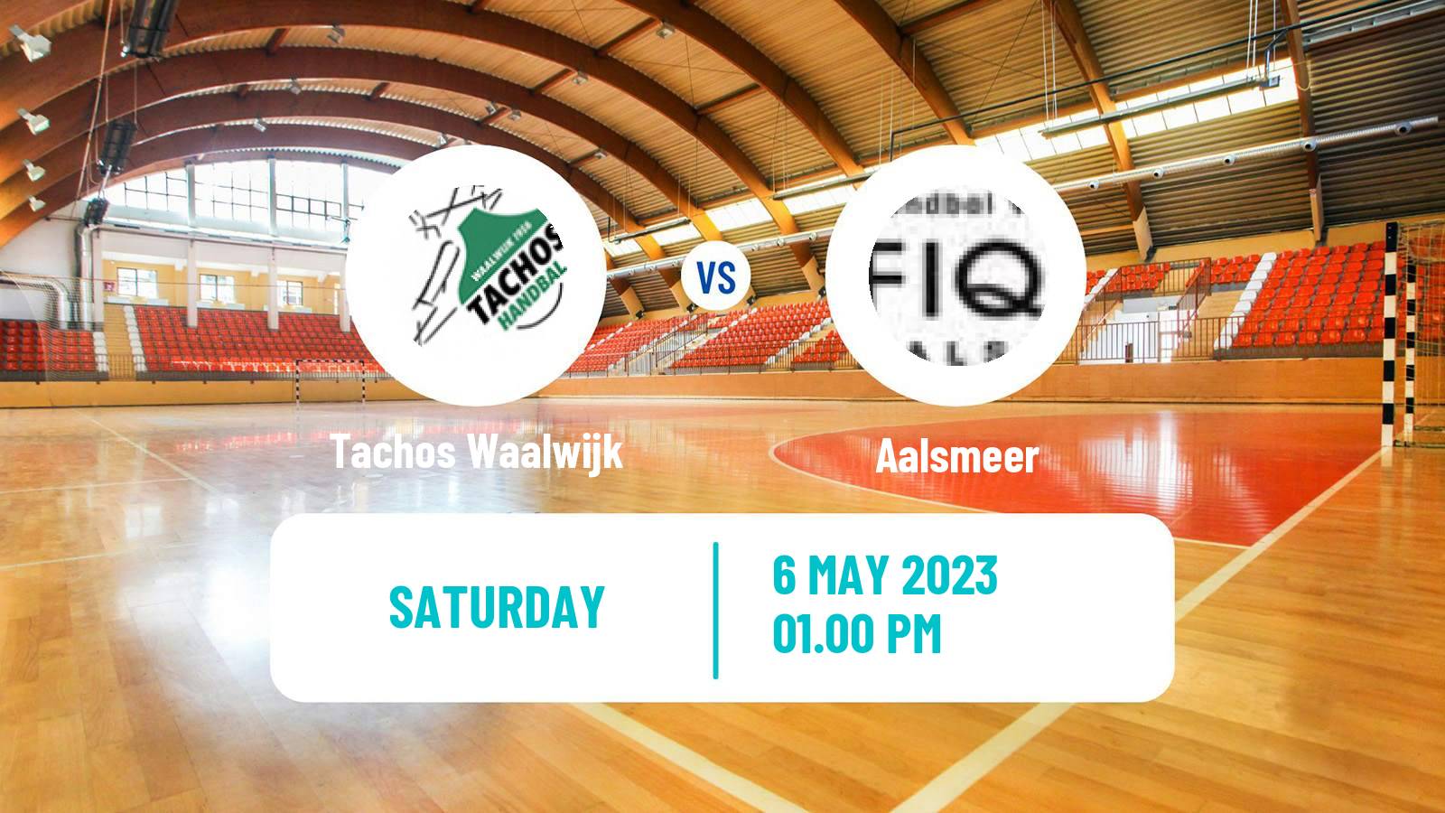 Handball Dutch Handbalnl League Tachos Waalwijk - Aalsmeer