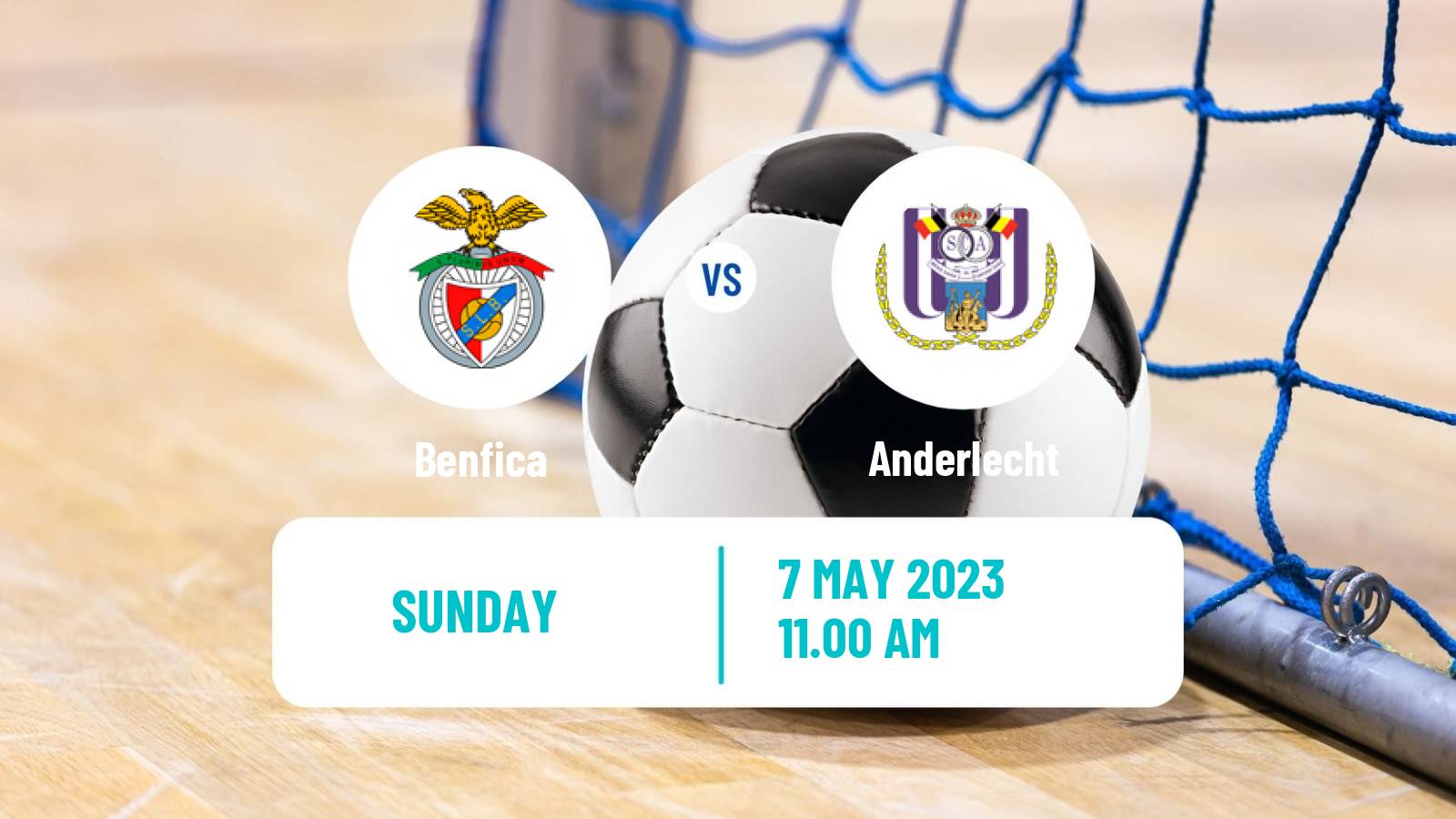 Futsal UEFA Futsal Champions League Benfica - Anderlecht