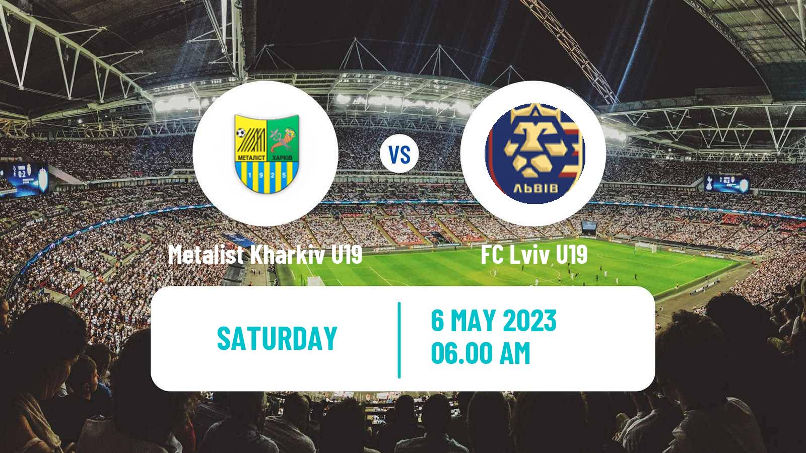 Soccer Ukranian Youth League Metalist Kharkiv U19 - Lviv U19
