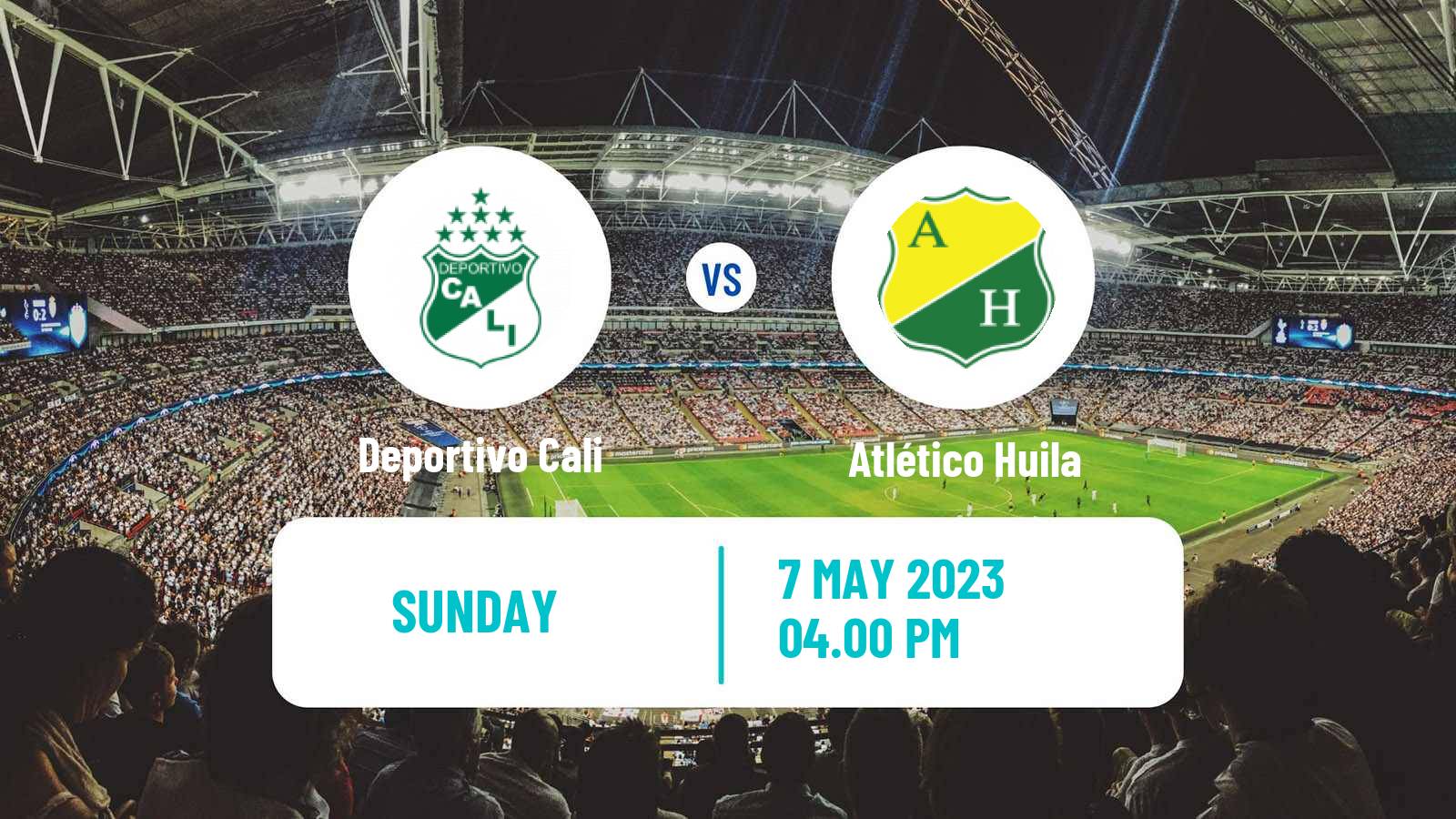 Soccer Colombian Liga Women Deportivo Cali - Atlético Huila