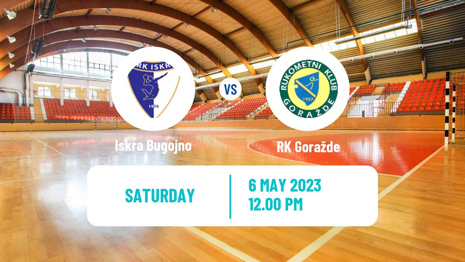 Handball Bosnian Premijer Liga Handball Iskra Bugojno - Goražde