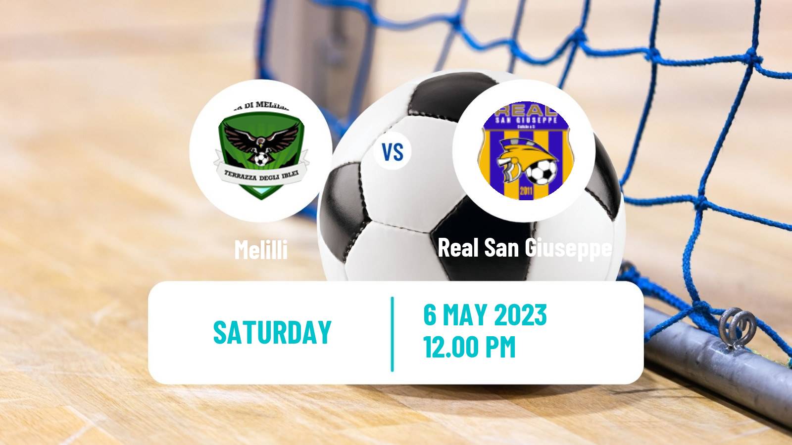 Futsal Italian Serie A Futsal Melilli - Real San Giuseppe