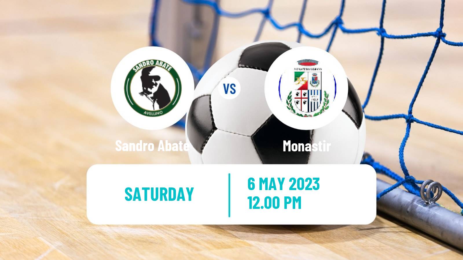 Futsal Italian Serie A Futsal Sandro Abate - Monastir