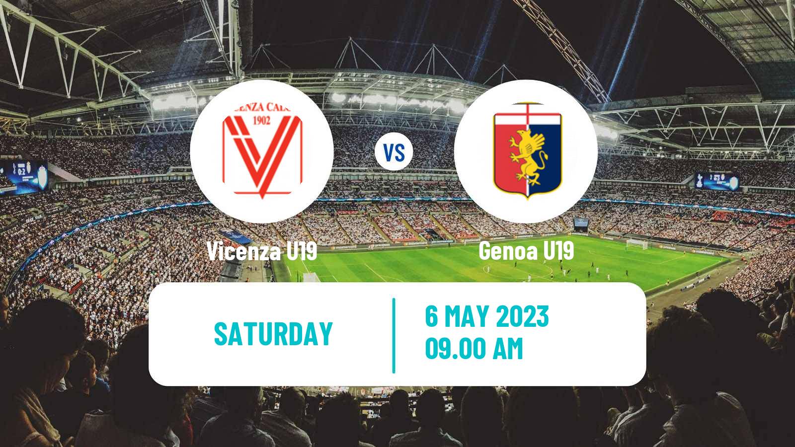 Soccer Italian Primavera 2 Vicenza U19 - Genoa U19