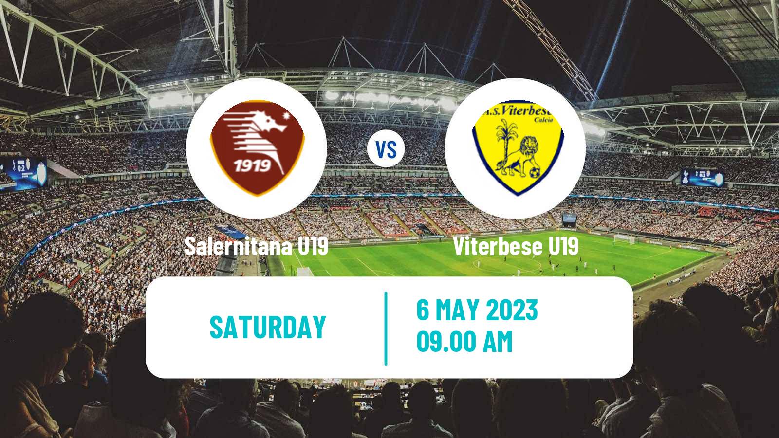 Soccer Italian Primavera 2 Salernitana U19 - Viterbese U19
