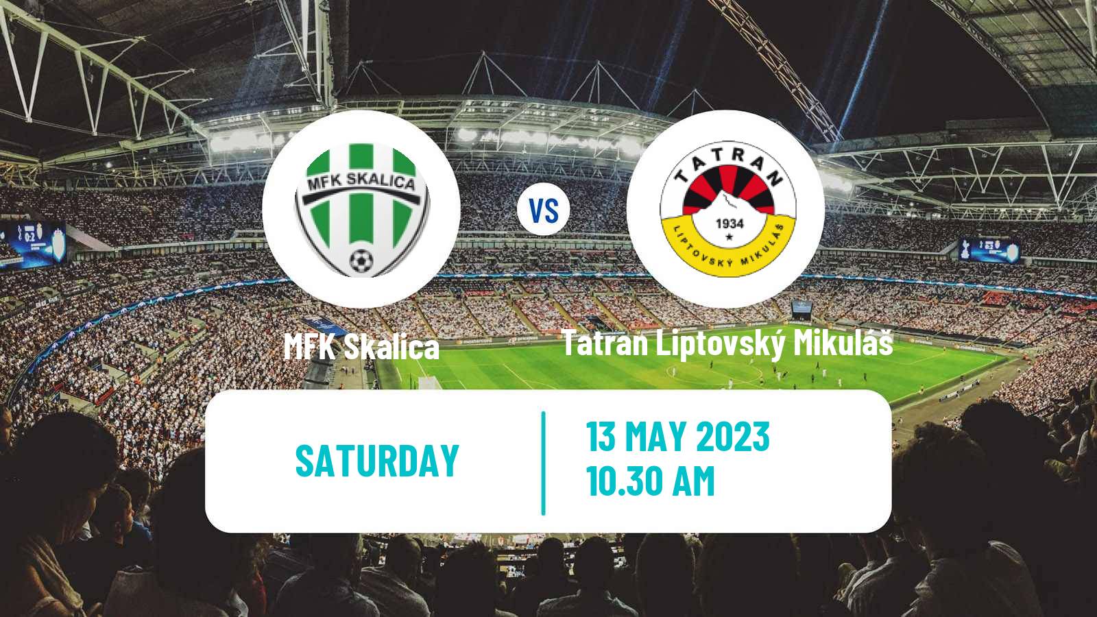 Soccer Slovak Superliga Skalica - Tatran Liptovský Mikuláš