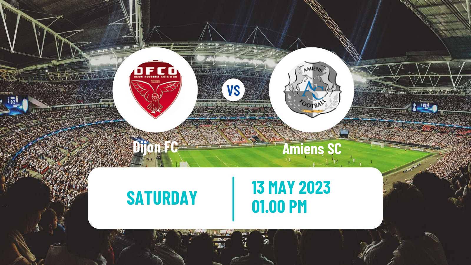 Soccer French Ligue 2 Dijon - Amiens
