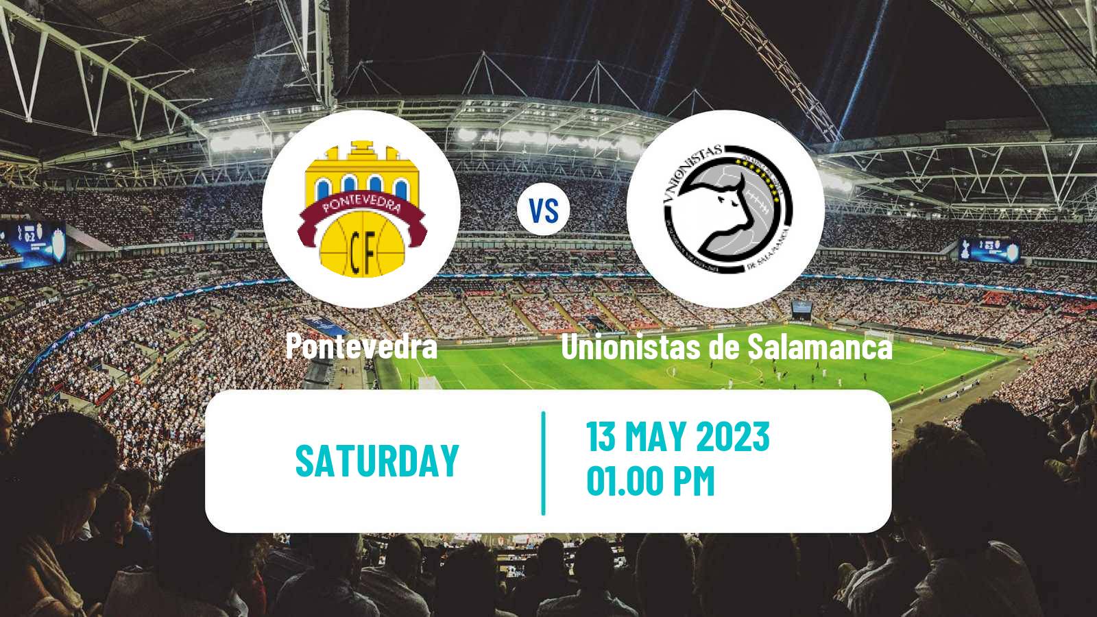 Soccer Spanish Primera RFEF Group 1 Pontevedra - Unionistas de Salamanca