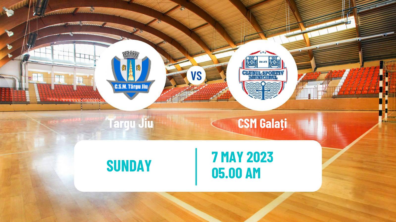 Handball Romanian Liga Nationala Handball Women Targu Jiu - CSM Galați