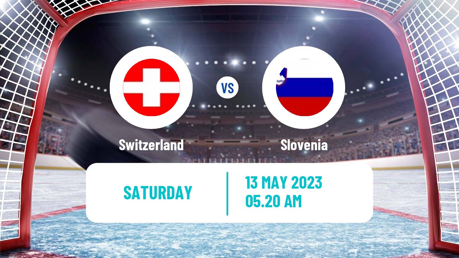 Hockey IIHF World Championship Switzerland - Slovenia