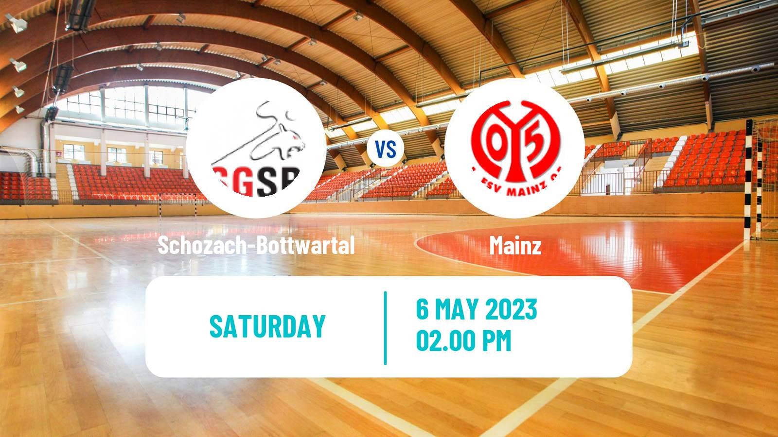 Handball German 2 Bundesliga Handball Women Schozach-Bottwartal - Mainz