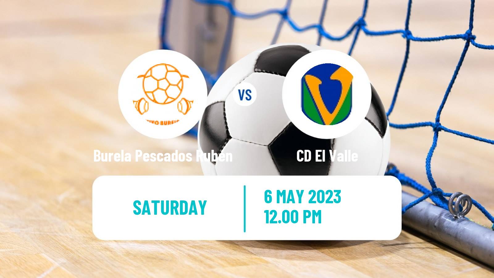 Futsal Spanish Segunda Division Futsal Burela Pescados Rubén - El Valle