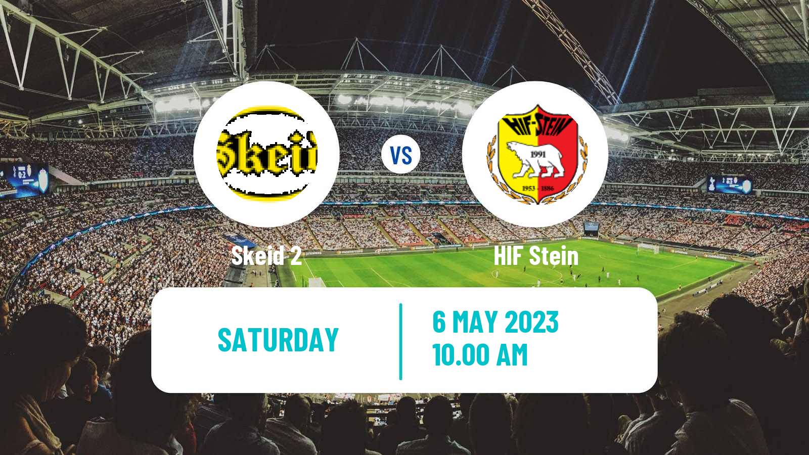 Soccer Norwegian Division 3 - Group 6 Skeid 2 - HIF Stein