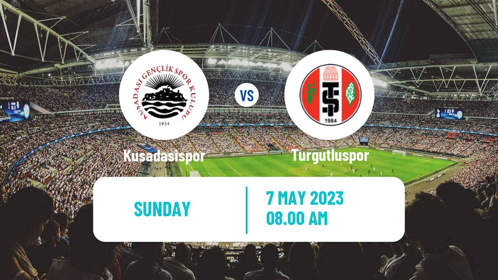Soccer Turkish 3 Lig Group 2 Kusadasispor - Turgutlu