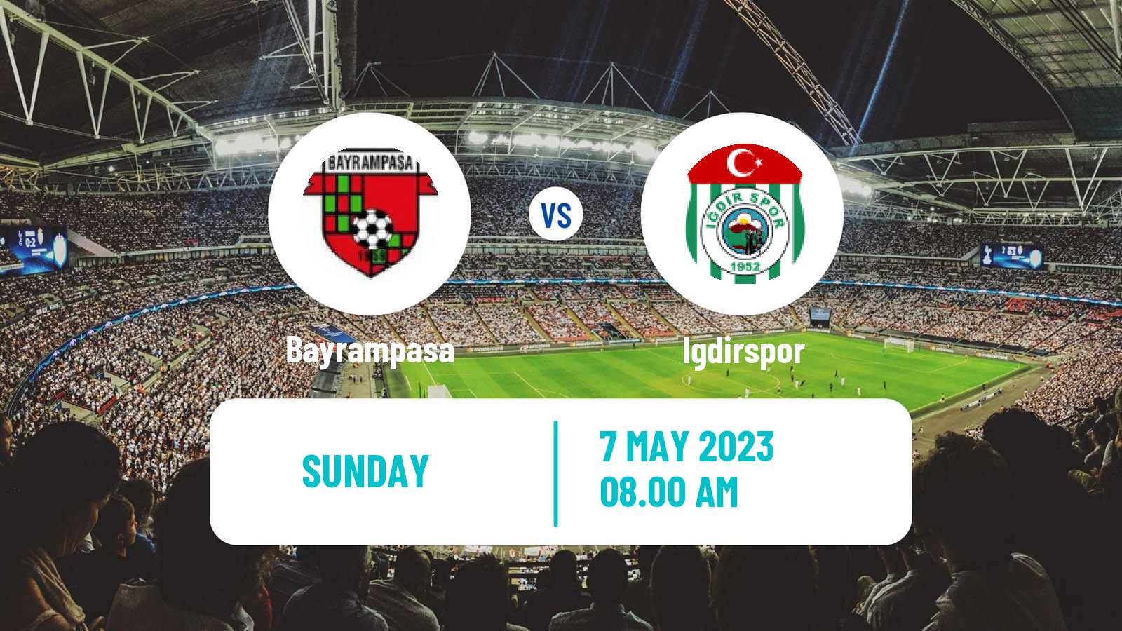 Soccer Turkish 3 Lig Group 2 Bayrampasa - Igdirspor