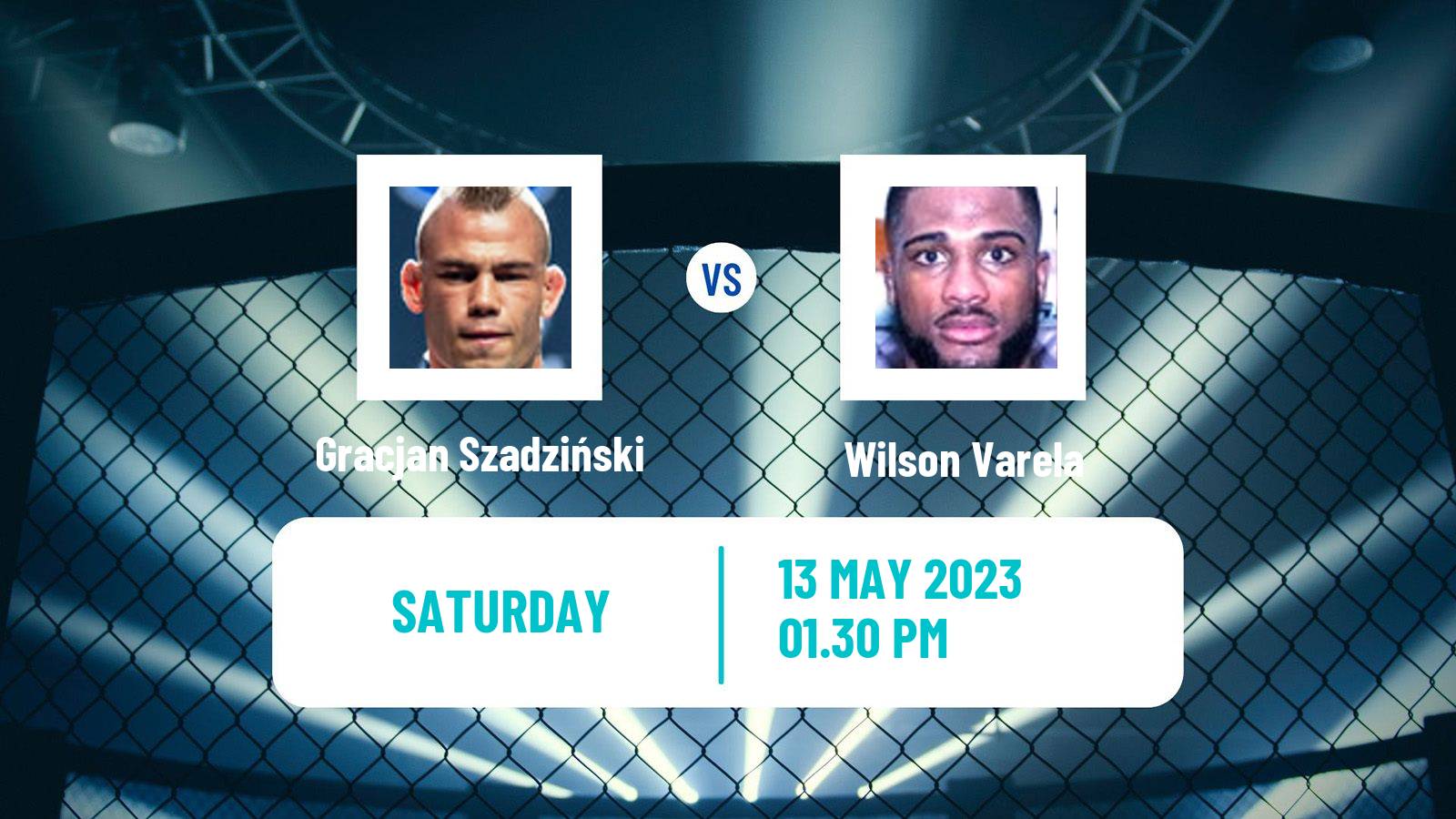 MMA MMA Gracjan Szadziński - Wilson Varela