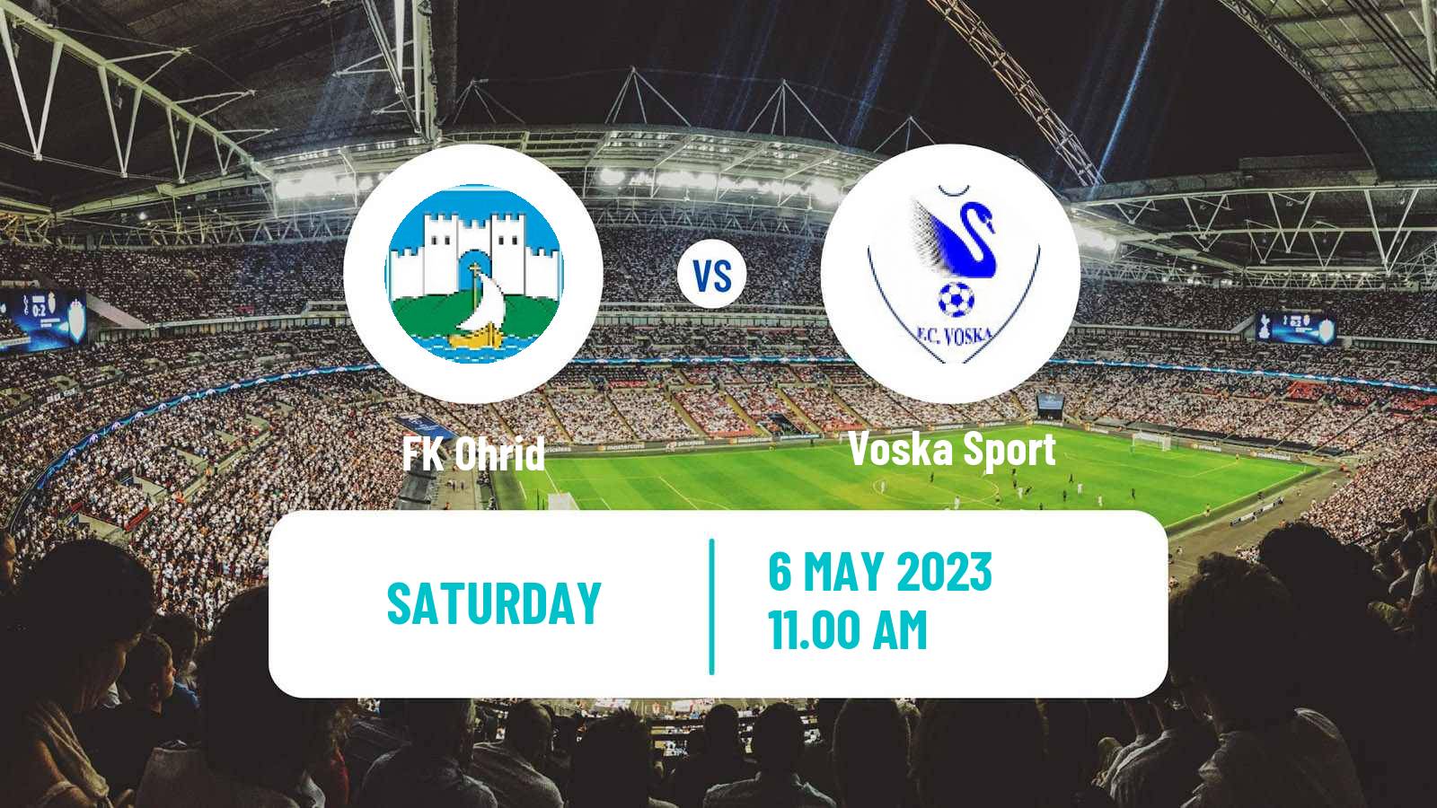Soccer North Macedonian 2 MFL Ohrid - Voska Sport