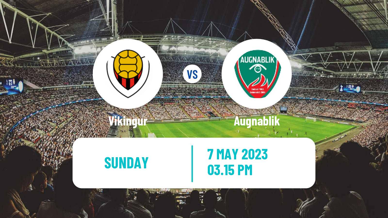 Soccer Icelandic Cup Women Vikingur - Augnablik