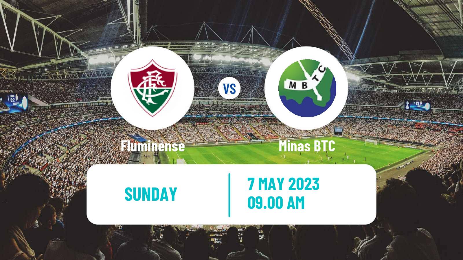 Soccer Brasileiro A2 Women Fluminense - Minas BTC
