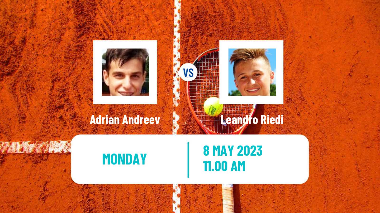 Tennis ATP Challenger Adrian Andreev - Leandro Riedi