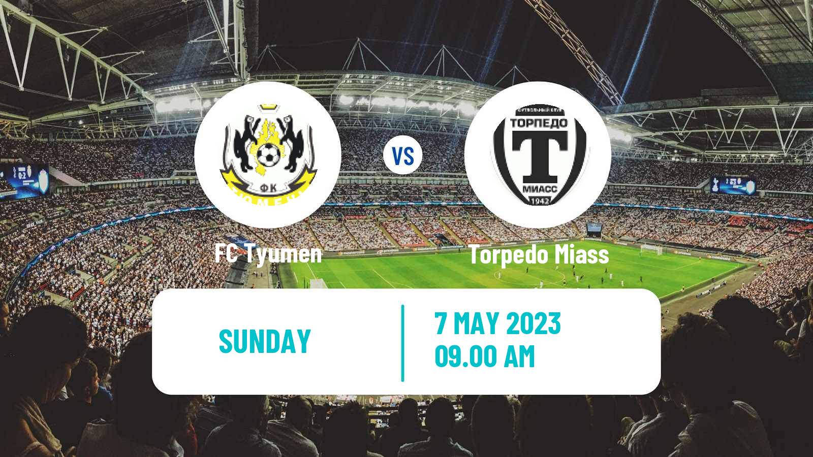 Soccer Russian FNL 2 Group 4 Tyumen - Torpedo Miass