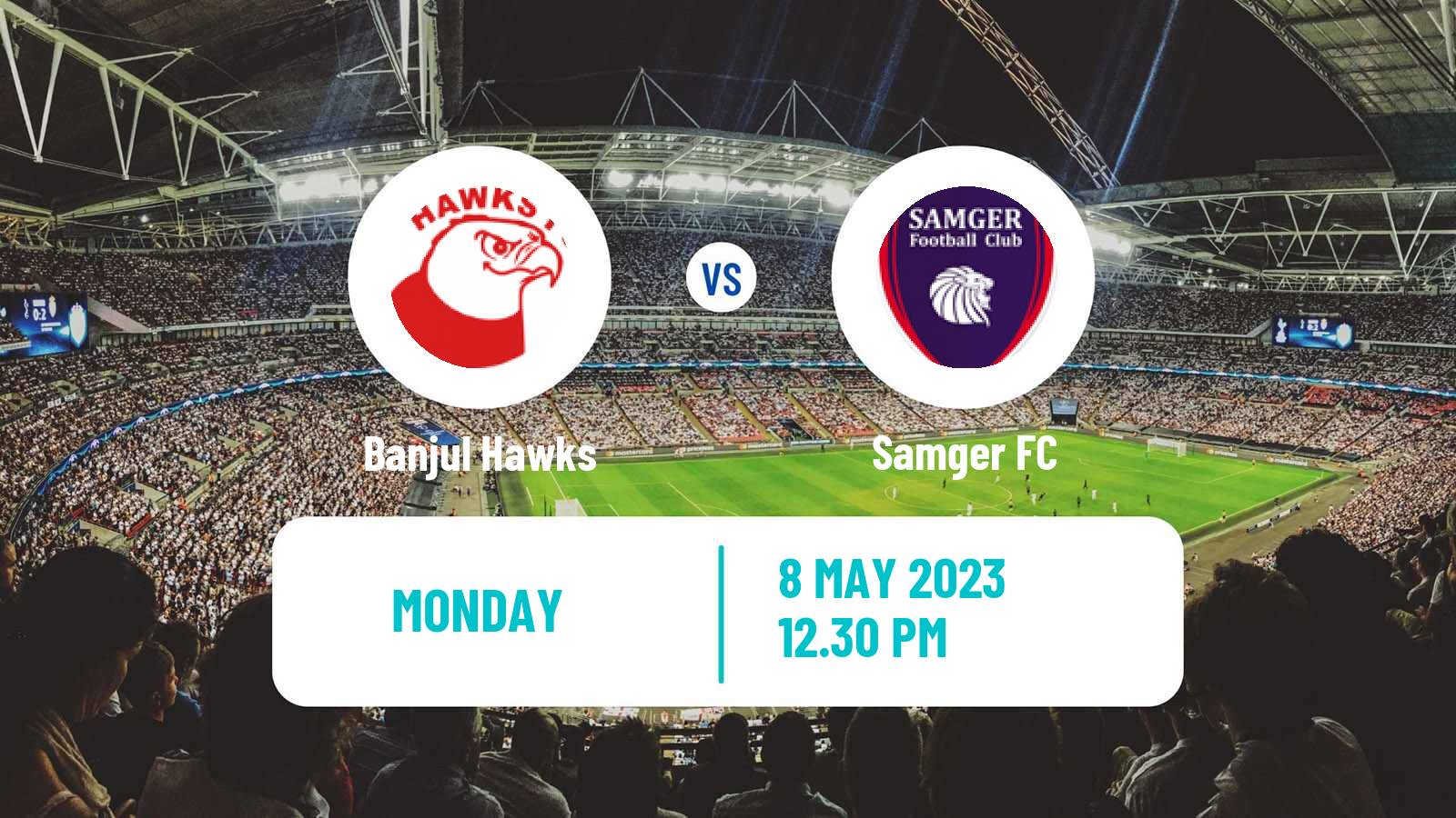 Soccer Gambian GFA League Banjul Hawks - Samger
