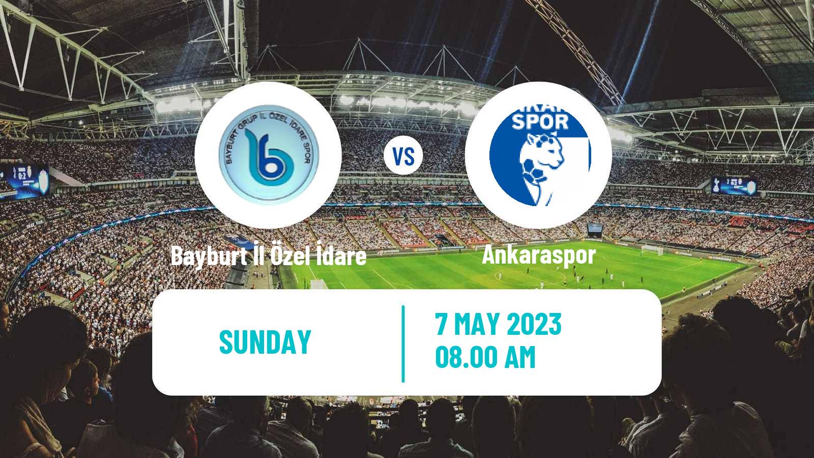 Soccer Turkish Second League White Group Bayburt İl Özel İdare - Ankaraspor