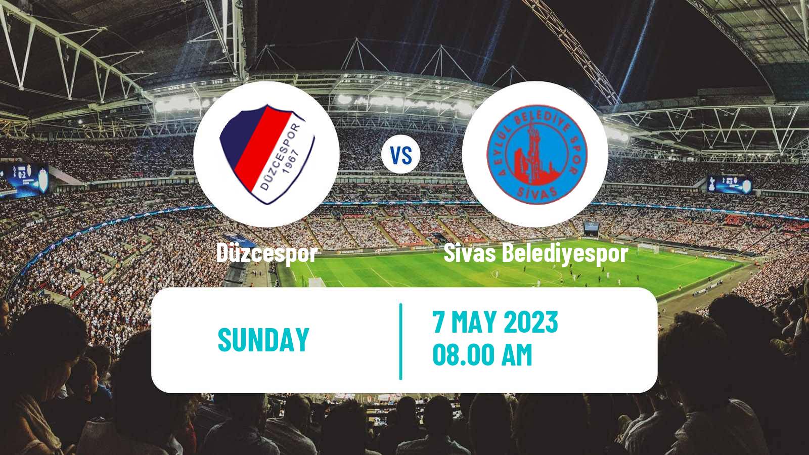 Soccer Turkish Second League White Group Düzcespor - Sivas Belediyespor