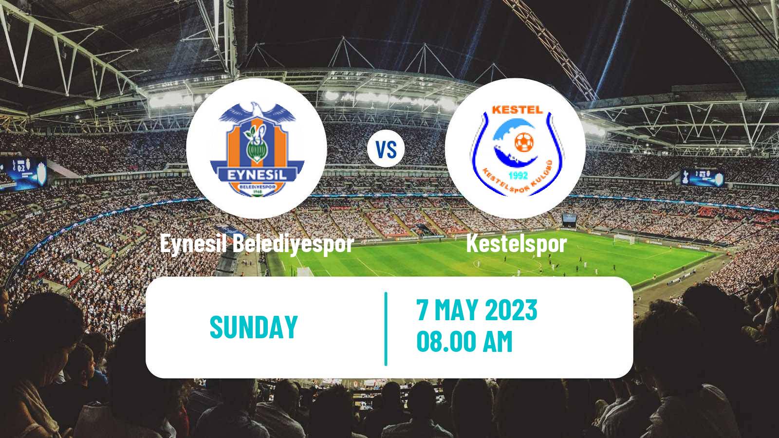 Soccer Turkish 3 Lig Group 2 Eynesil Belediyespor - Kestelspor