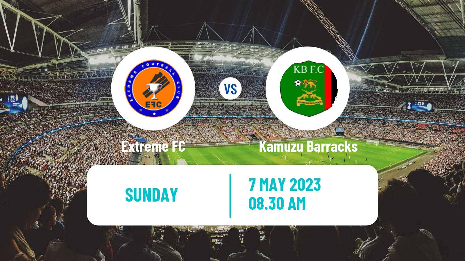 Soccer Malawi Premier Division Extreme FC - Kamuzu Barracks
