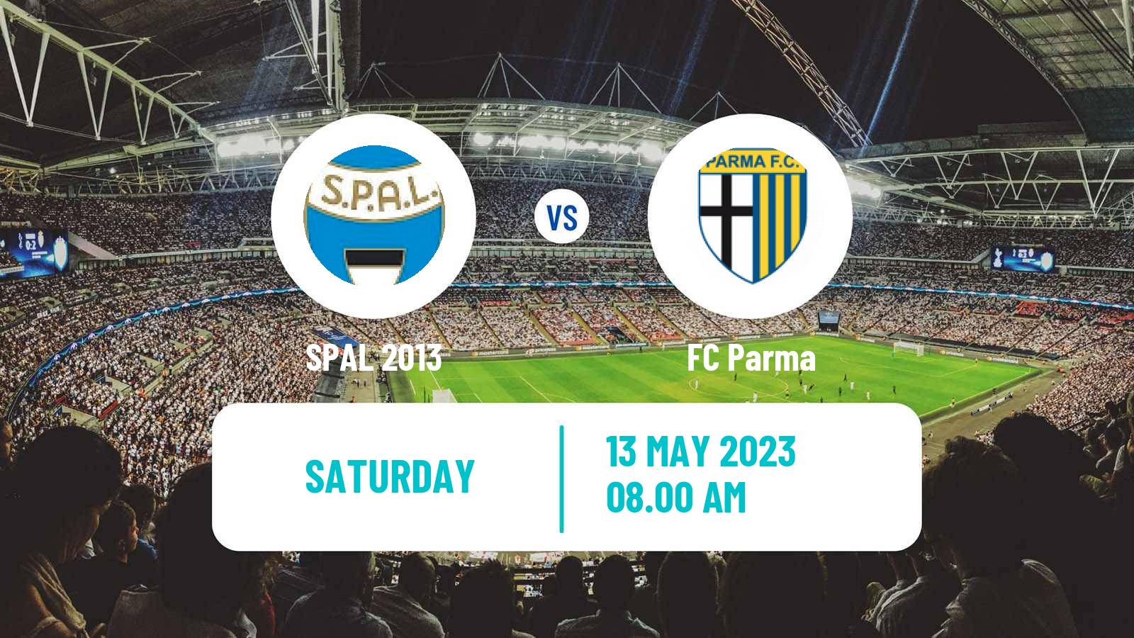 Soccer Italian Serie B SPAL - Parma