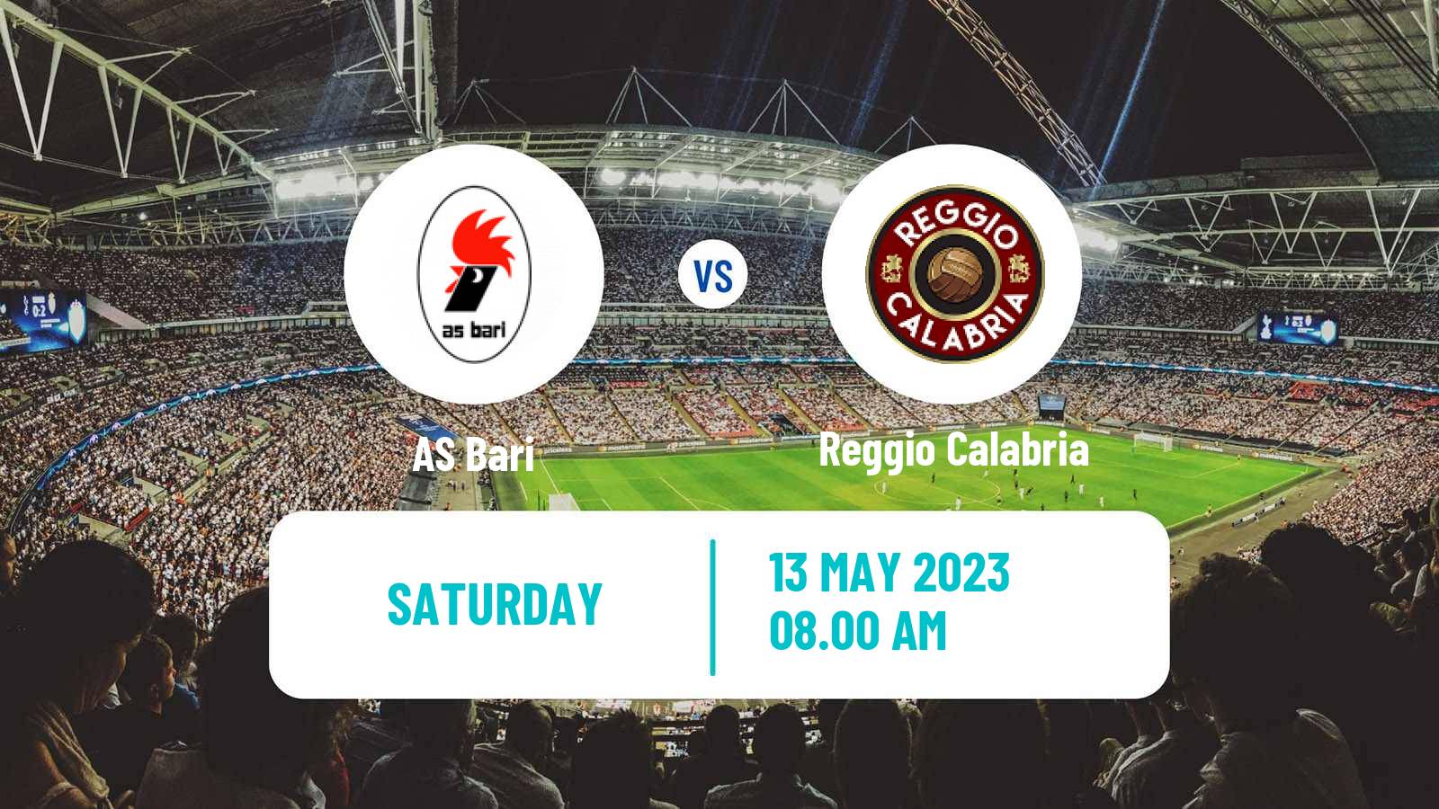 Soccer Italian Serie B Bari - Reggina