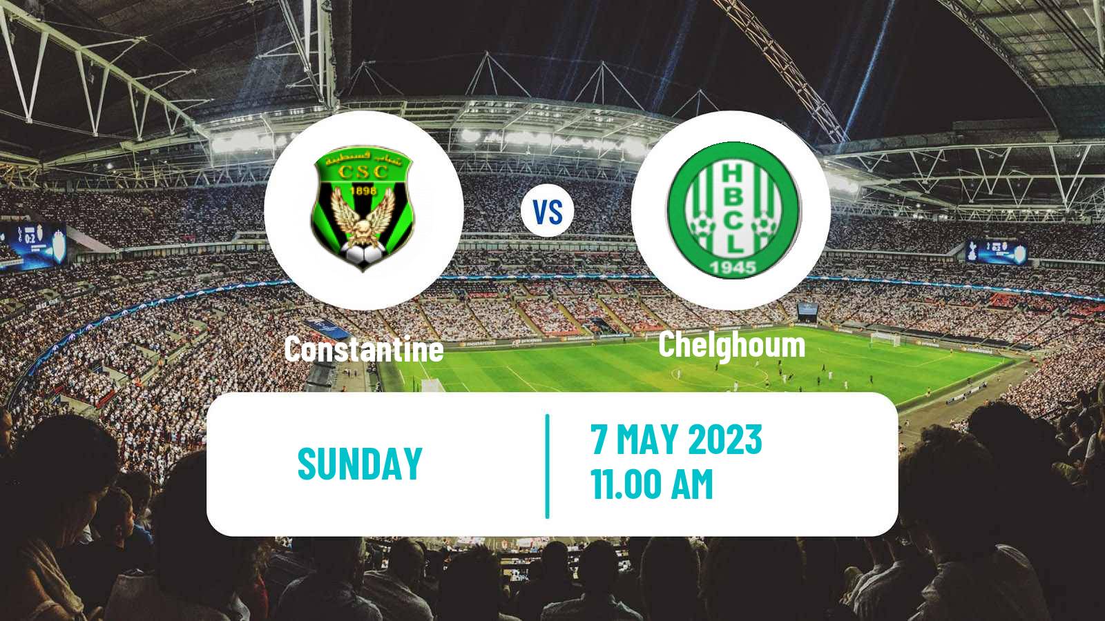 Soccer Club Friendly Constantine - Chelghoum