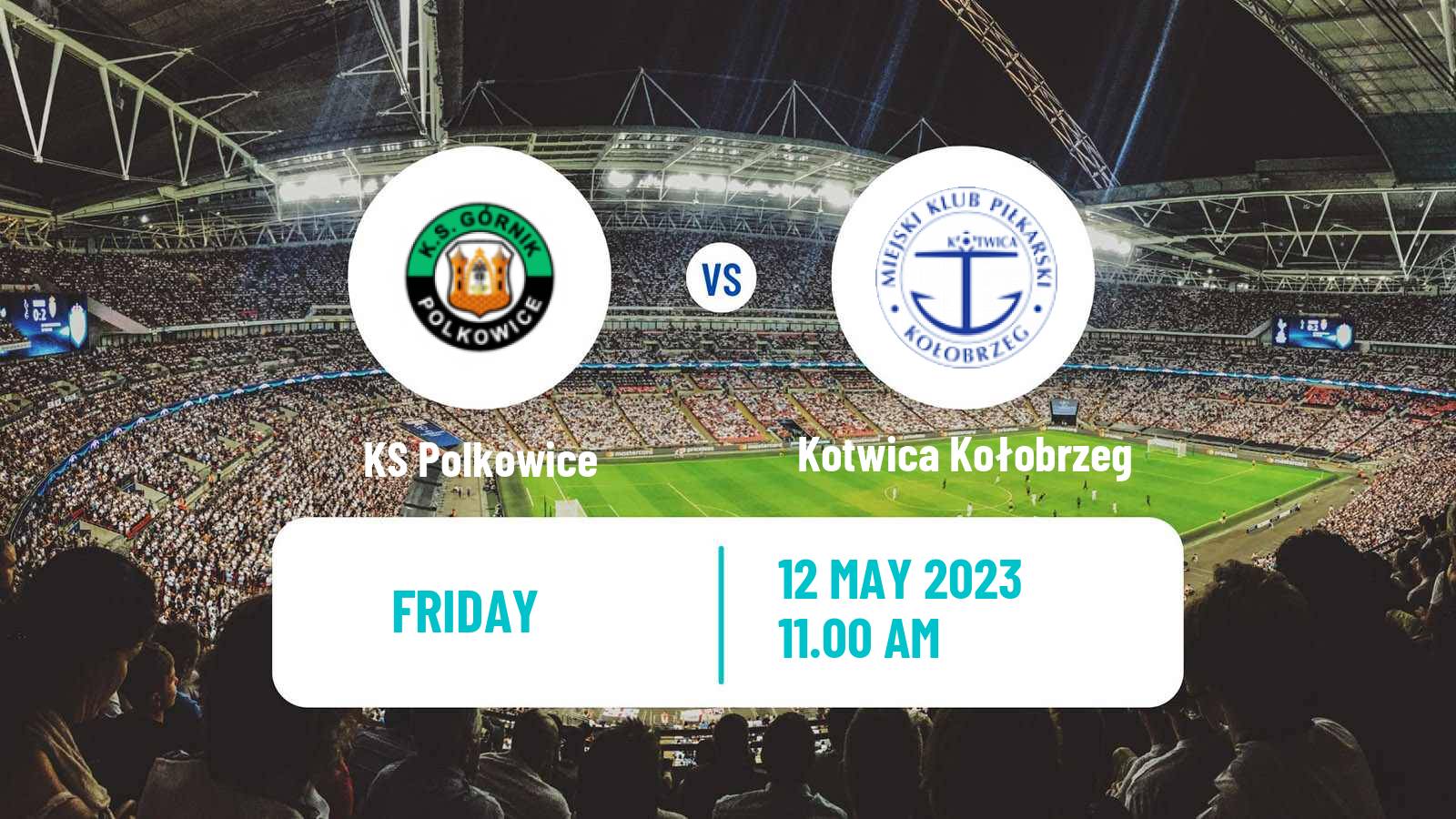 Soccer Polish Division 2 Polkowice - Kotwica Kołobrzeg