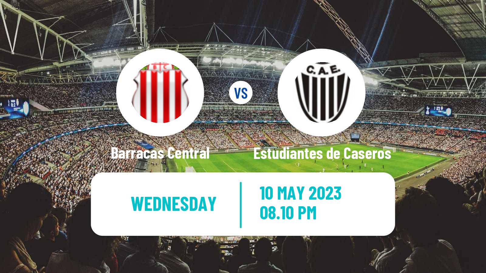 Soccer Copa Argentina Barracas Central - Estudiantes de Caseros