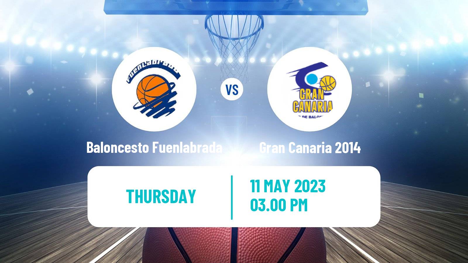 Basketball Spanish ACB League Baloncesto Fuenlabrada - Gran Canaria 2014