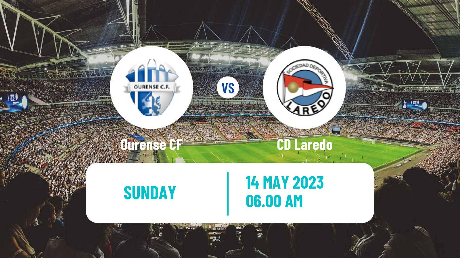 Soccer Spanish Segunda RFEF - Group 1 Ourense CF - Laredo