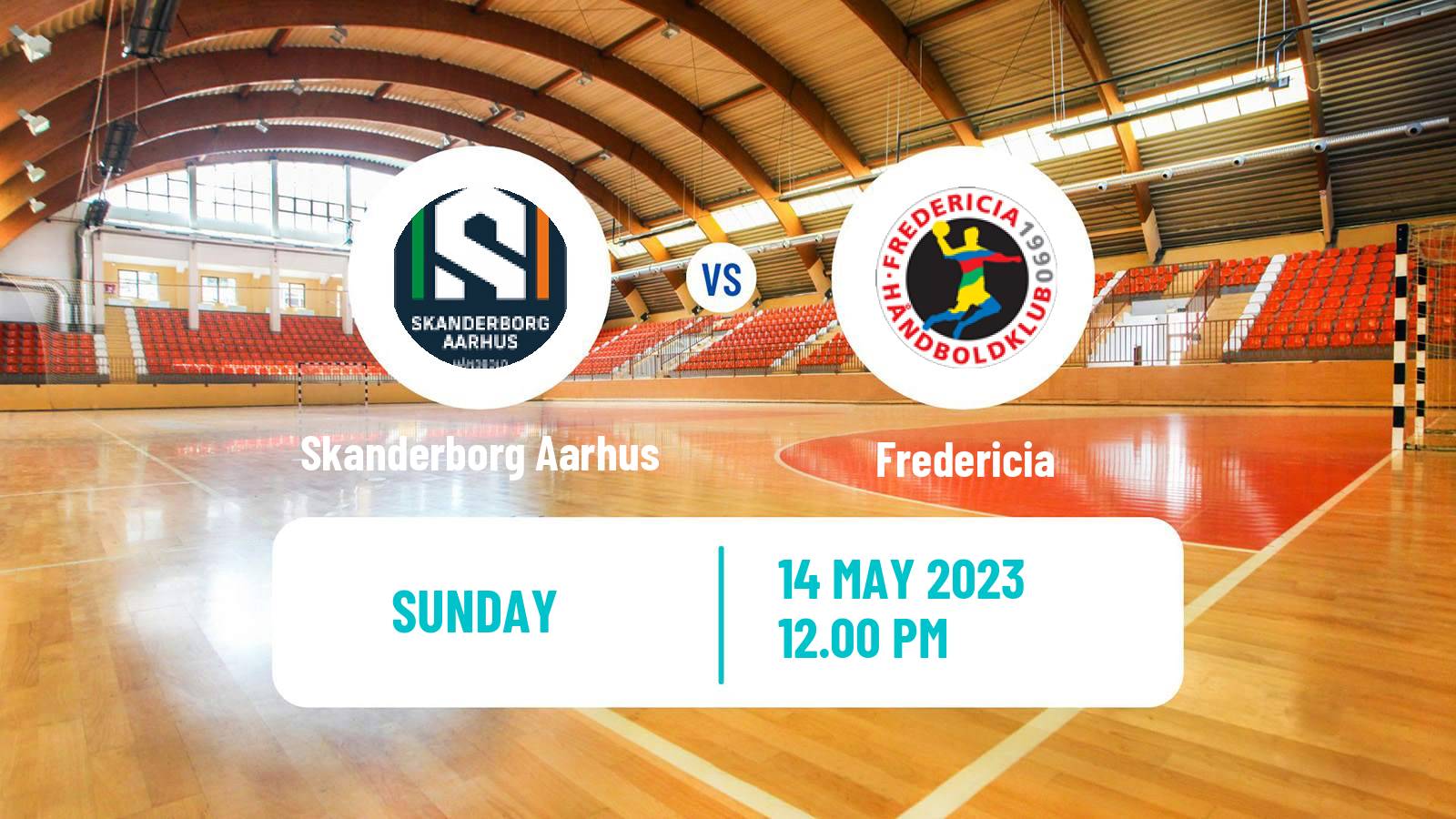Handball Danish Handbold Ligaen Skanderborg Aarhus - Fredericia