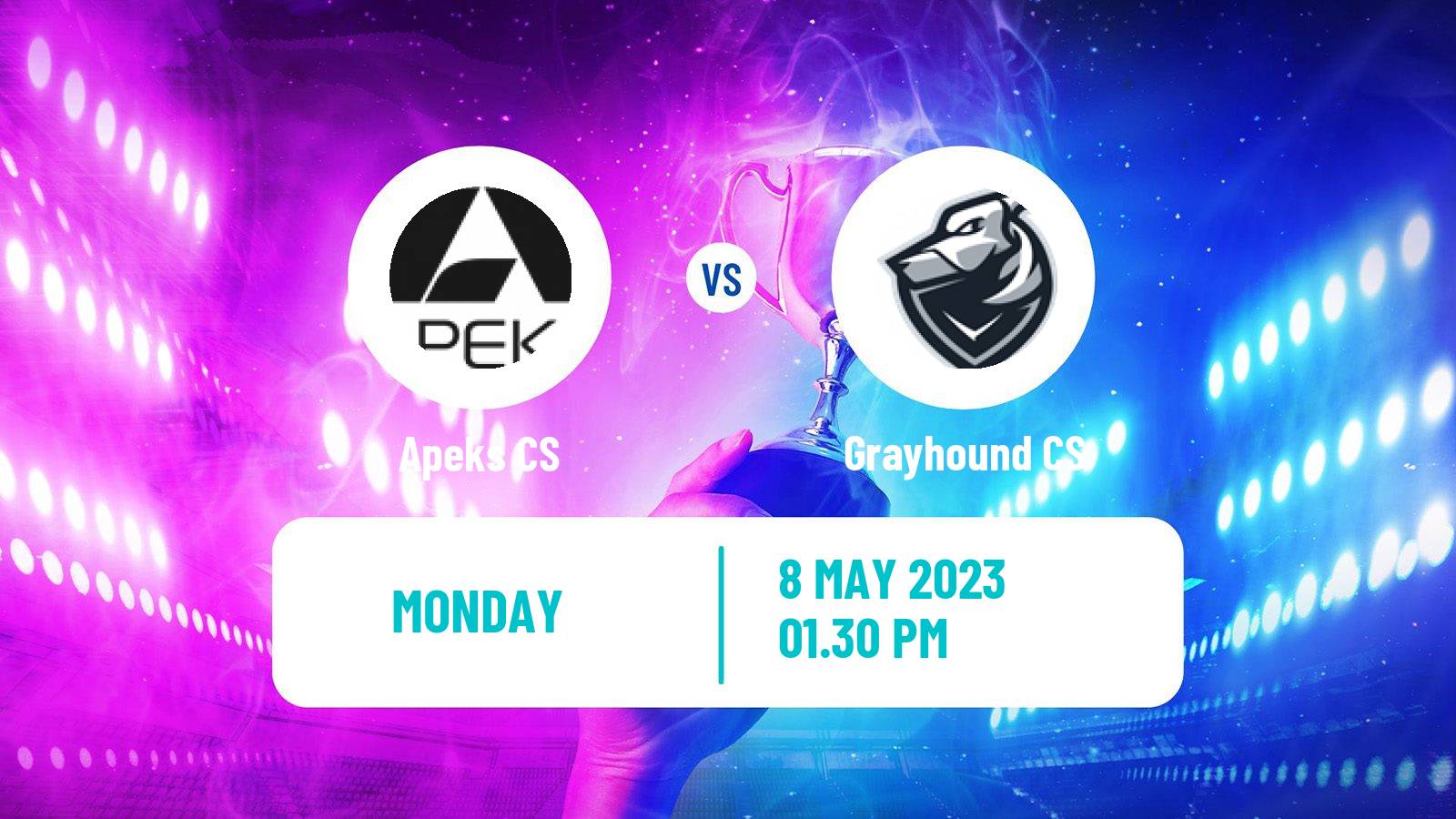 Esports eSports Apeks - Grayhound