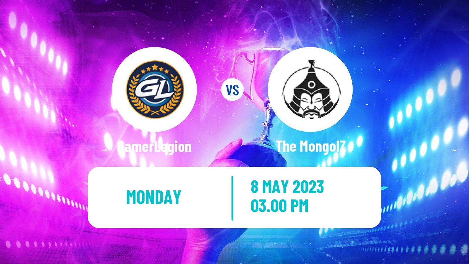 Esports eSports GamerLegion - The MongolZ