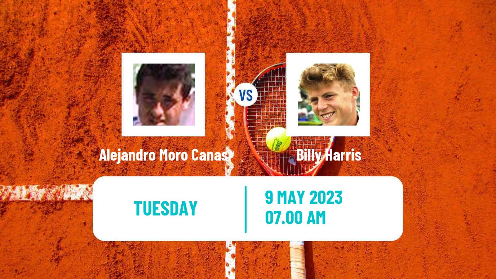 Tennis ATP Challenger Alejandro Moro Canas - Billy Harris