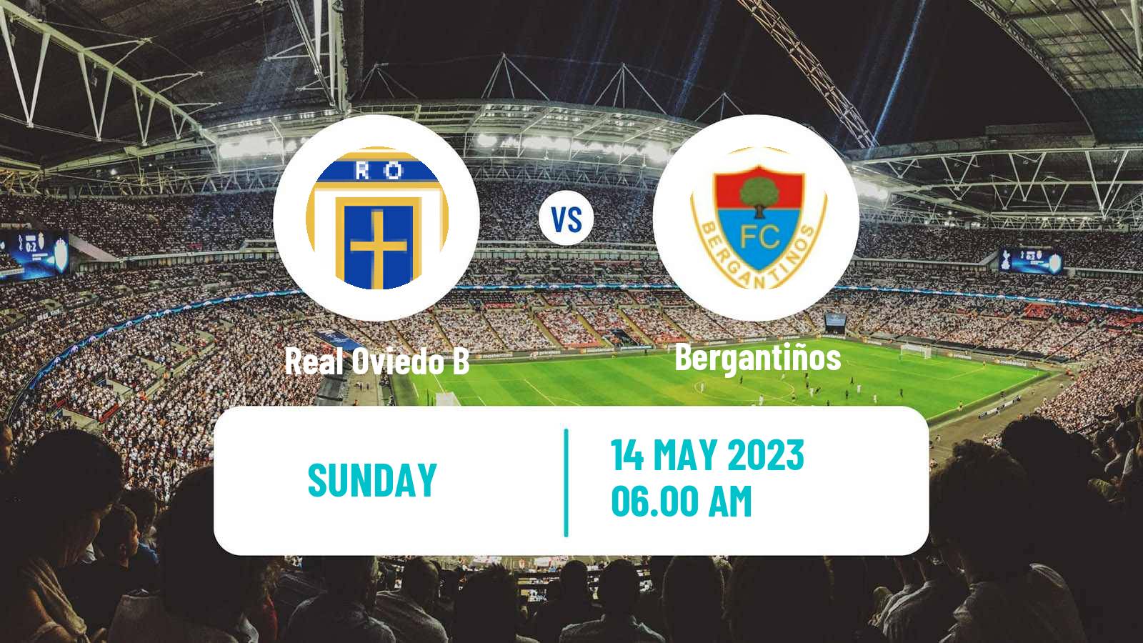Soccer Spanish Segunda RFEF - Group 1 Real Oviedo B - Bergantiños